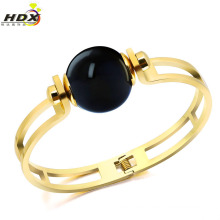 Fashion Jewelry Stainless Steel Pearl Bracelet